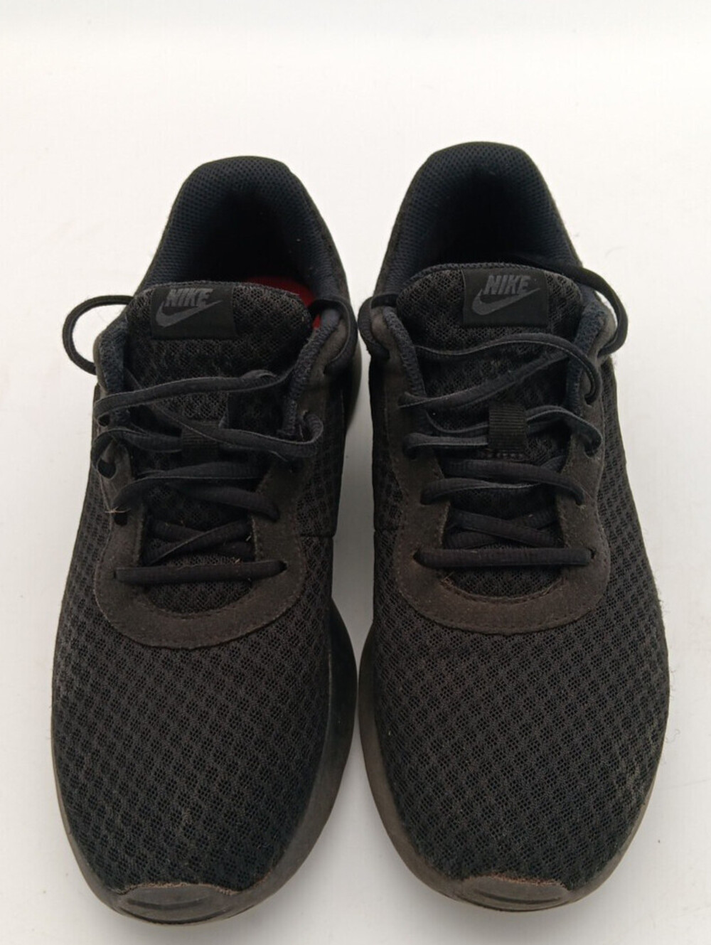 Nike Women Tanjun Black Sz9 light weight running shoes activewear